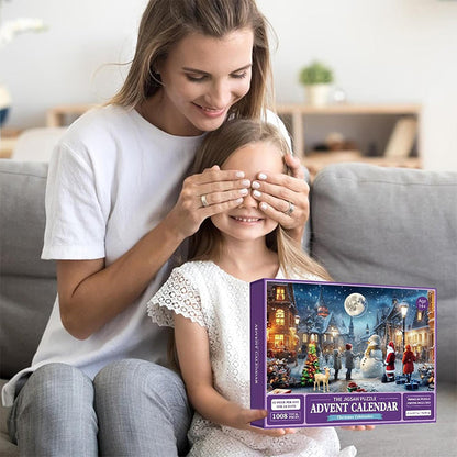 skorter | Christmas Puzzle Advent Calendar Blind Box 24 Pieces
