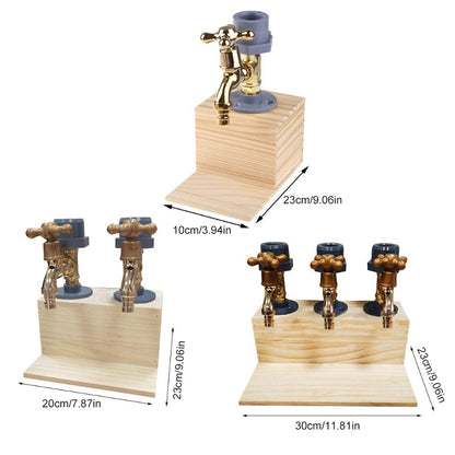 Skorter | Liquor Alcohol Whiskey Wood Dispenser