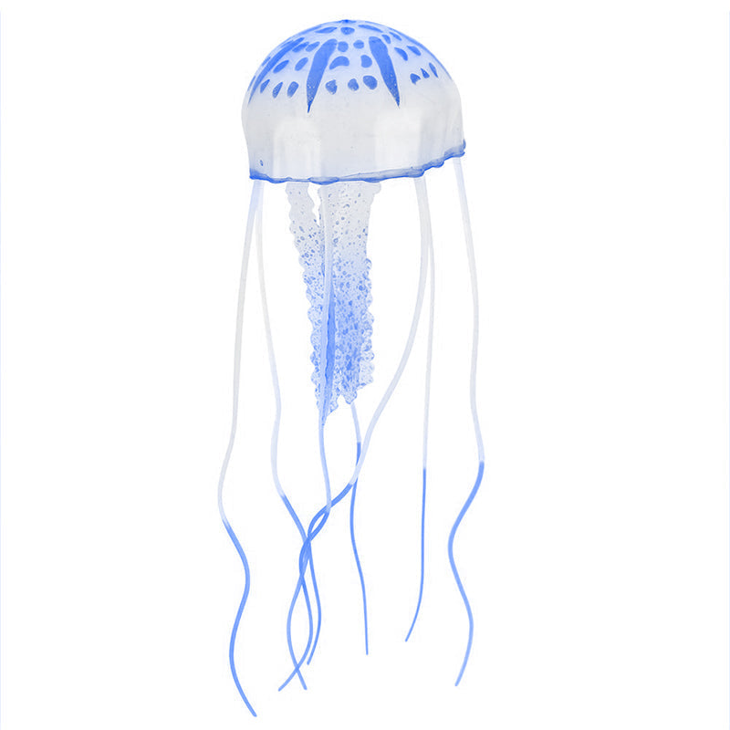 Skorter | Fish tank landscape simulation transparent fluorescent jellyfish