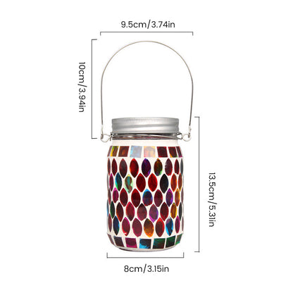 Skorter | Mosaic Waterproof Solar Night Lanterns