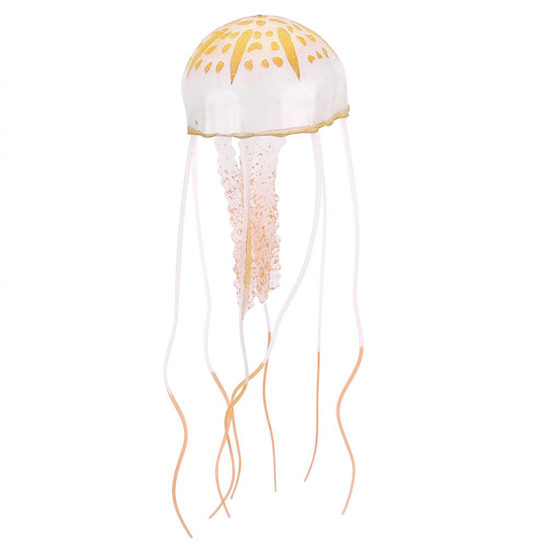 Skorter | Fish tank landscape simulation transparent fluorescent jellyfish