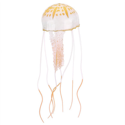 Skorter | Fish tank landscape simulation transparent fluorescent jellyfish
