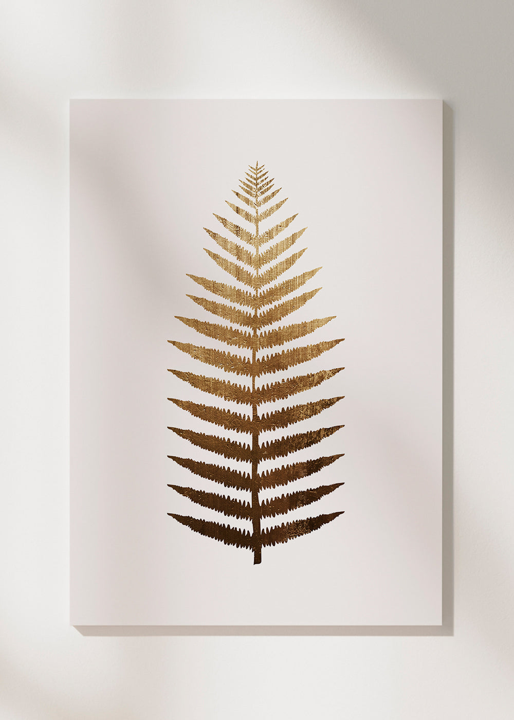 Skorter | Canvas Gold Leaf