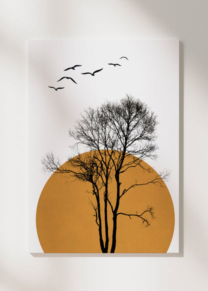 Skorter | Canvas Winter Morning