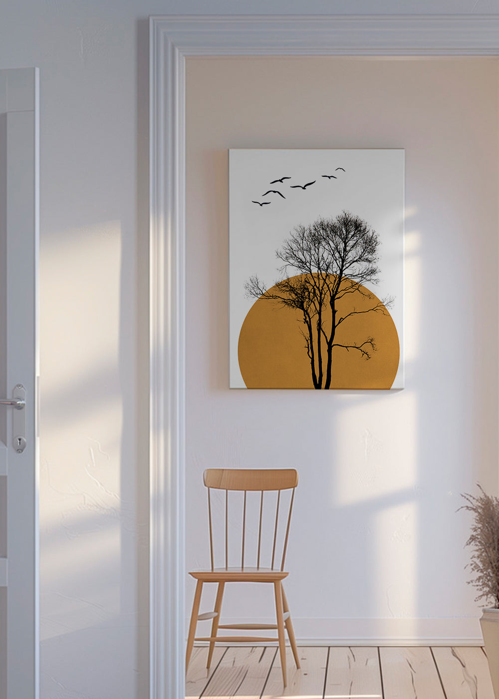 Skorter | Canvas Winter Morning