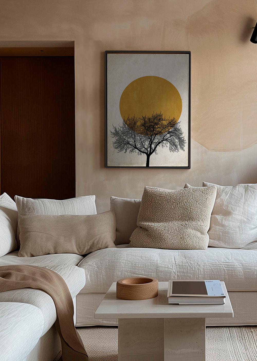 Skorter | Canvas Winter Sunrise