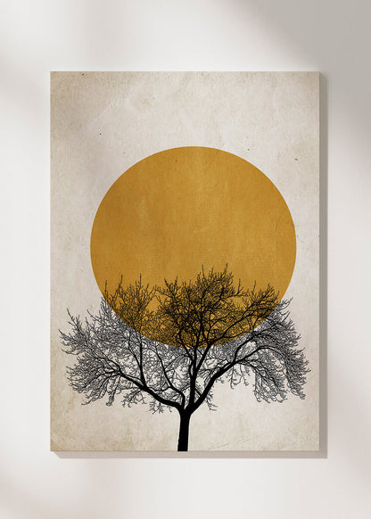 Skorter | Canvas Winter Sunrise