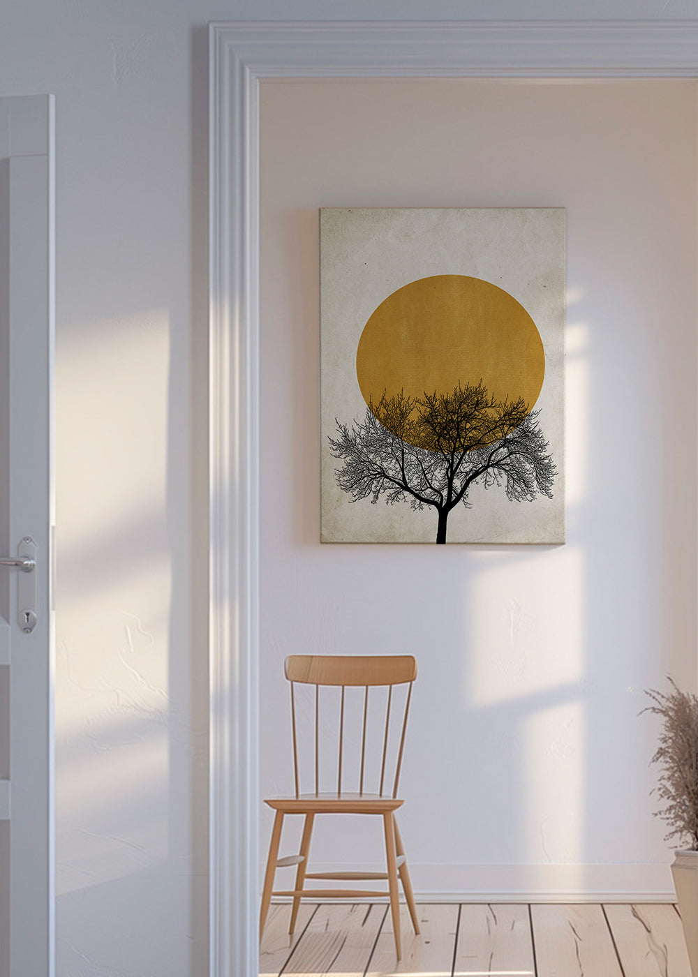 Skorter | Canvas Winter Sunrise