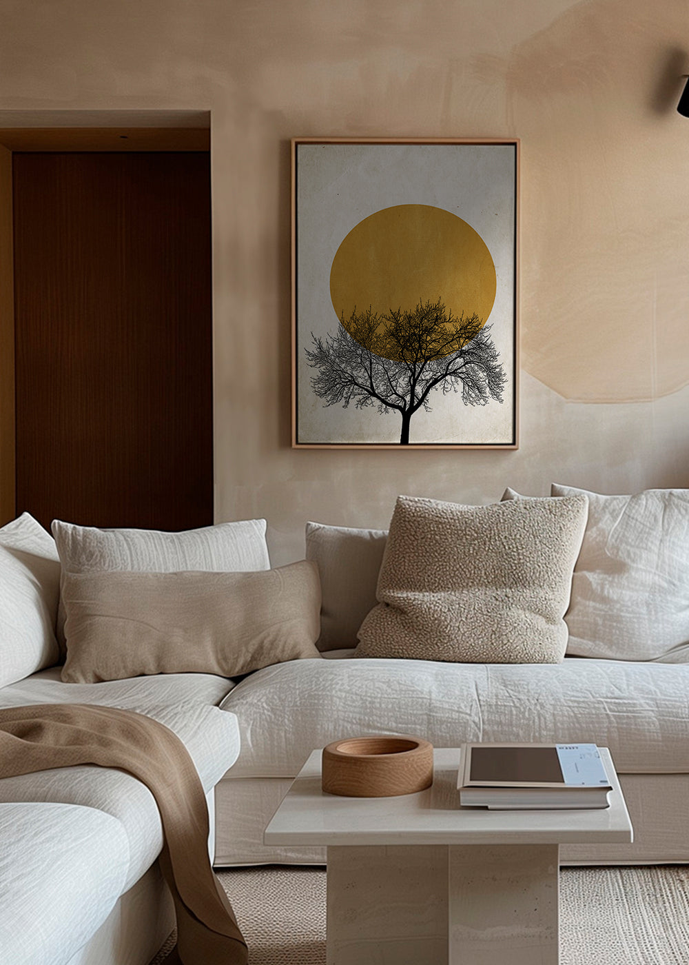 Skorter | Canvas Winter Sunrise