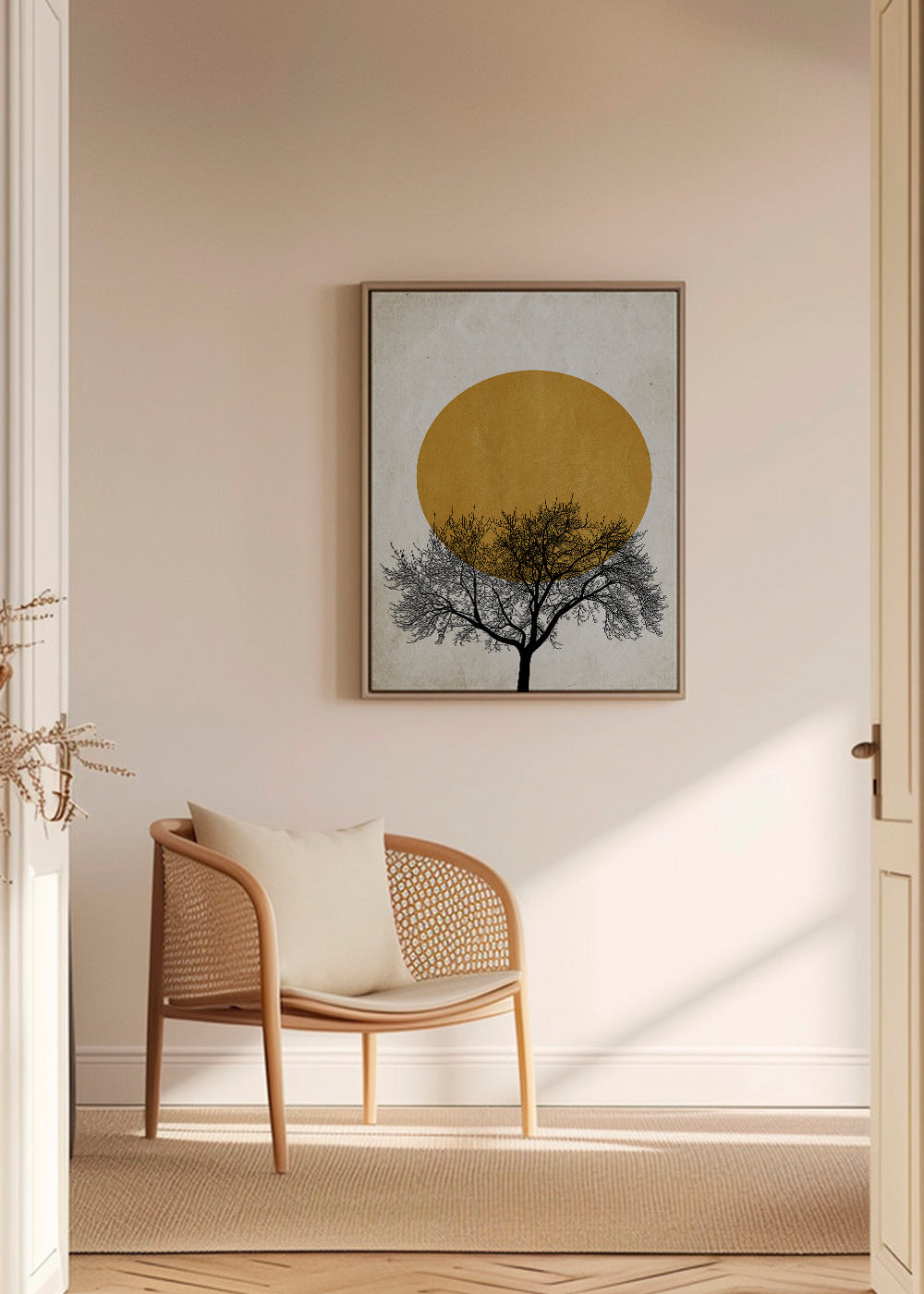 Skorter | Canvas Winter Sunrise