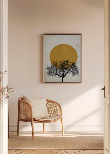 Skorter | Canvas Winter Sunrise