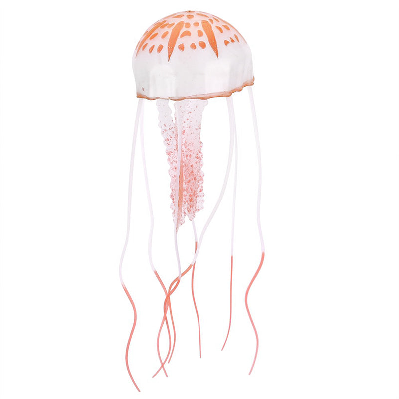 Skorter | Fish tank landscape simulation transparent fluorescent jellyfish