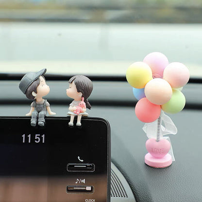 Skorter | Cute Pair Car Ornament
