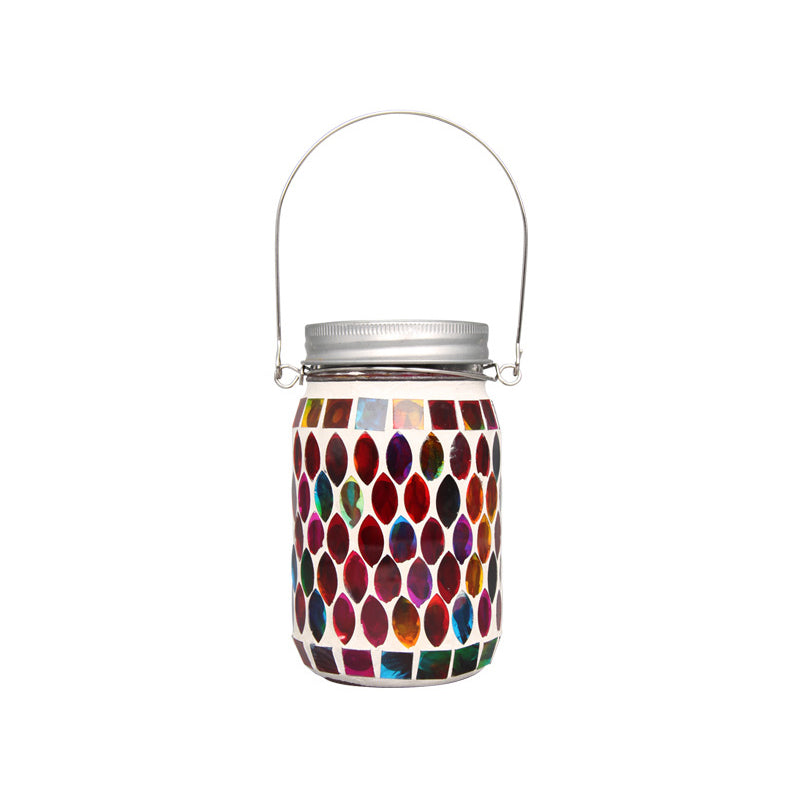 Skorter | Mosaic Waterproof Solar Night Lanterns