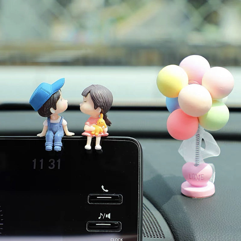 Skorter | Cute Pair Car Ornament