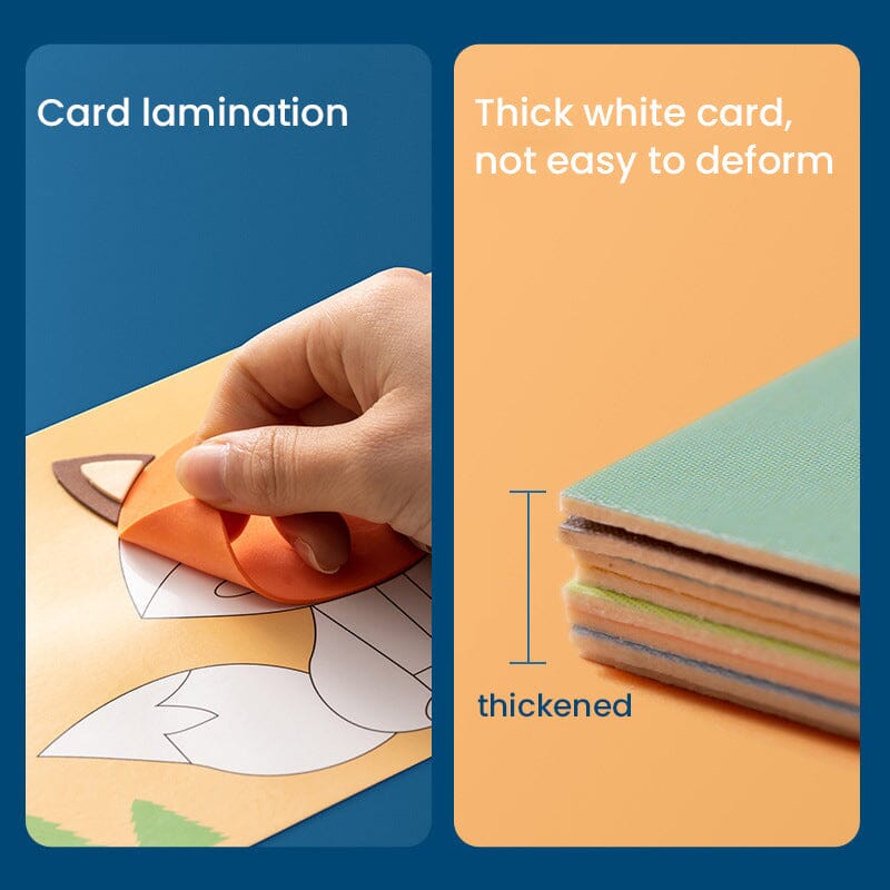 Skorter | DIY Kids Animal Handmade Stickers