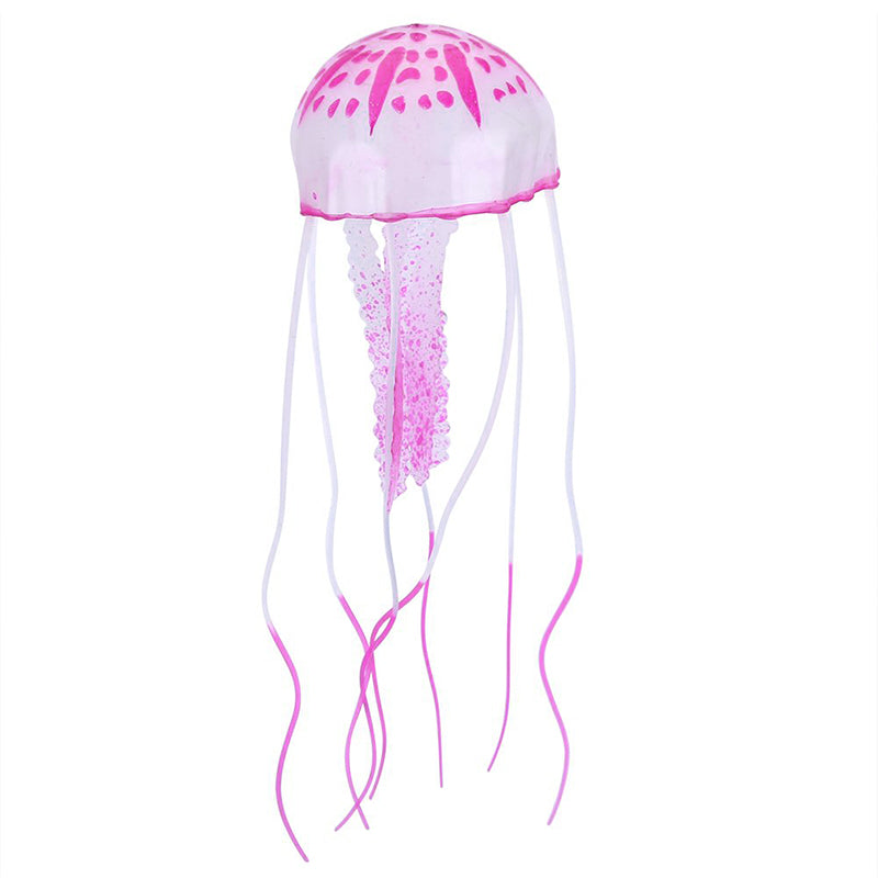 Skorter | Fish tank landscape simulation transparent fluorescent jellyfish