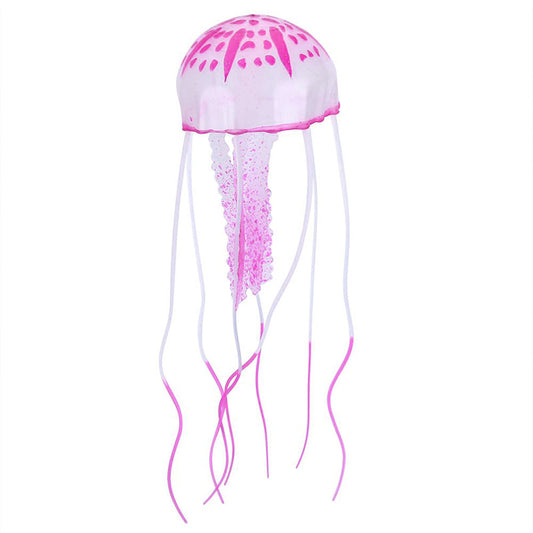 Skorter | Fish tank landscape simulation transparent fluorescent jellyfish