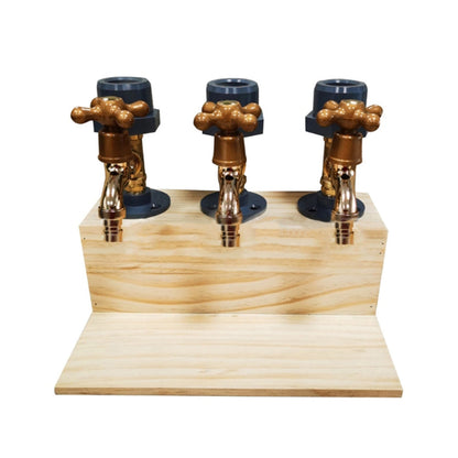Skorter | Liquor Alcohol Whiskey Wood Dispenser