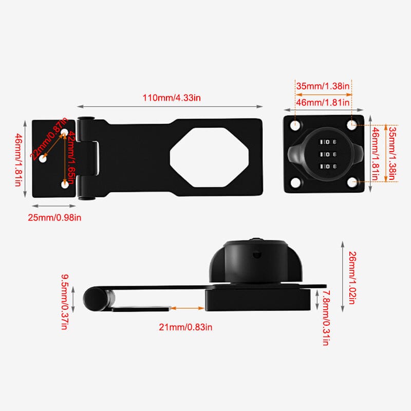 skorter | Household Cabinet Password Locks