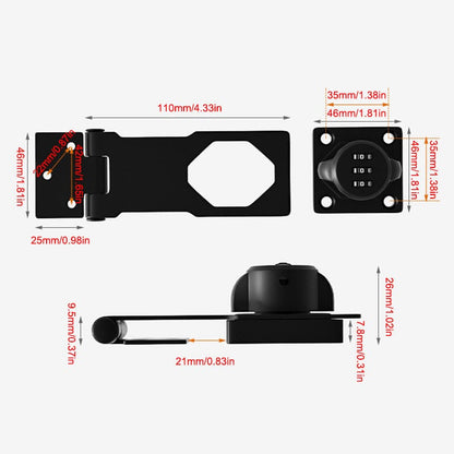 skorter | Household Cabinet Password Locks
