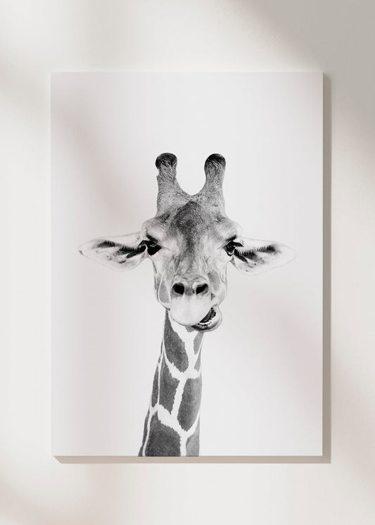 Skorter | Canvas Baby Giraffe