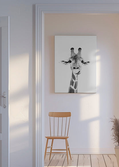 Skorter | Canvas Baby Giraffe