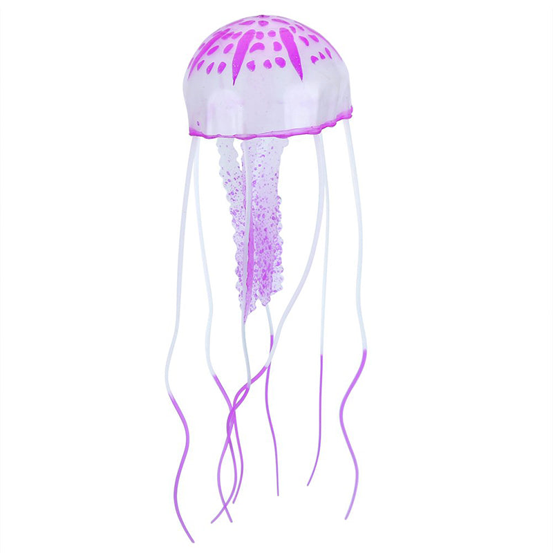 Skorter | Fish tank landscape simulation transparent fluorescent jellyfish