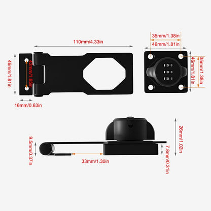 skorter | Household Cabinet Password Locks