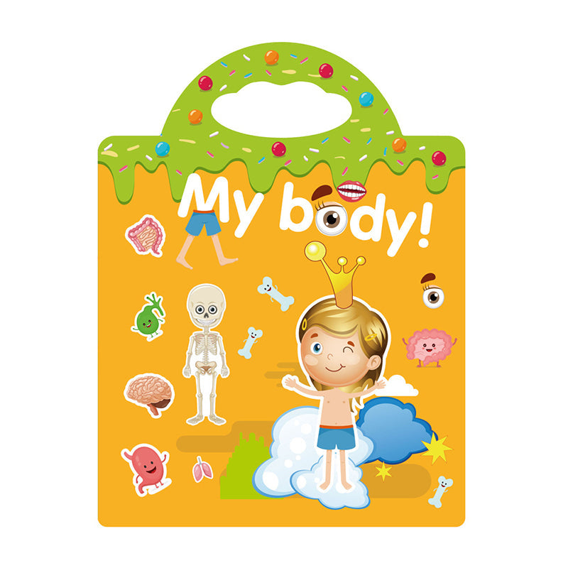Skorter | Children's Learning Toy Stickers