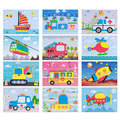 Skorter | DIY Kids Animal Handmade Stickers