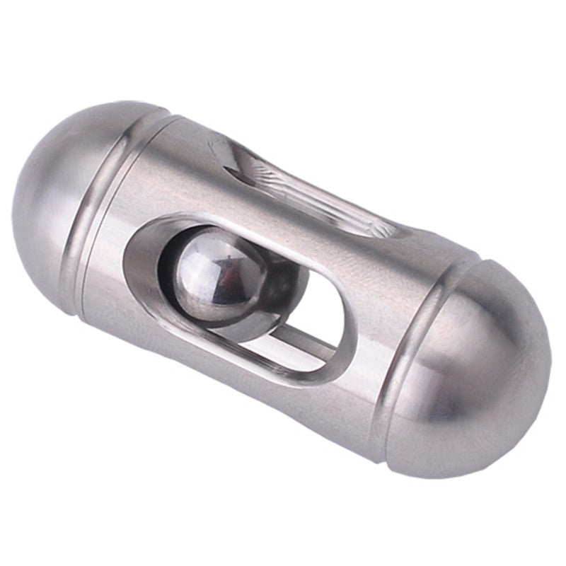 Skorter | Anti Stress Mini Cylindrical Fidget Toy, with Pocket Size & Stainless Steel Material, for Everyday Carrying