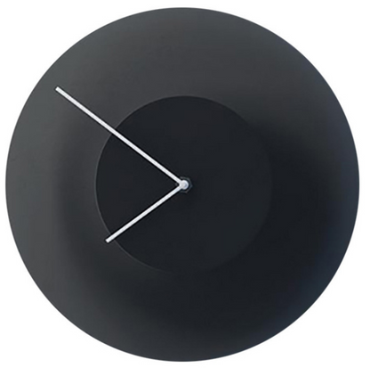 Skorter | Cool Minimalist Gradient-Changing Wall Clock, for Office, Livingroom, Bedroom and More