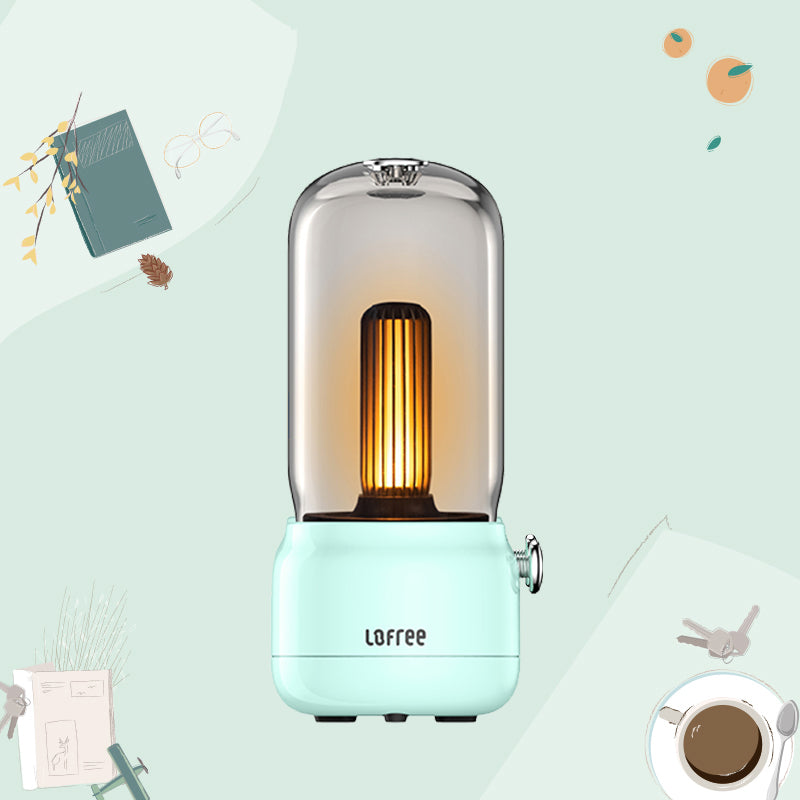 Skorter | LED Table Lamp, with 2 Light Modes & Dual-mode Charging, for Sleeping, Party, Dinner & More