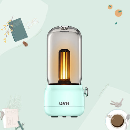 Skorter | LED Table Lamp, with 2 Light Modes & Dual-mode Charging, for Sleeping, Party, Dinner & More