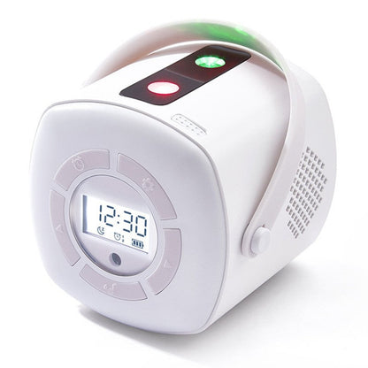 Skorter | 2-in-1 Star Galaxy Projector with Alarm Clock, for Home/Car Planetarium