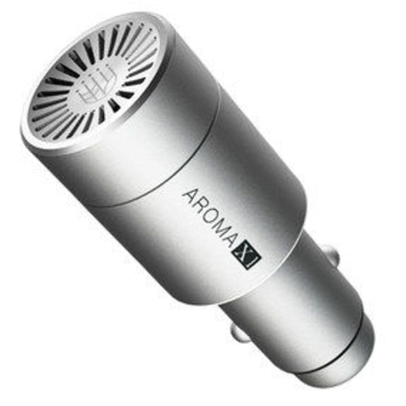 Skorter | 2-in-1 USB Car Charger & Air Aroma Diffuser, with 2A Output & White Light