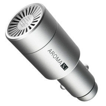 Skorter | 2-in-1 USB Car Charger & Air Aroma Diffuser, with 2A Output & White Light