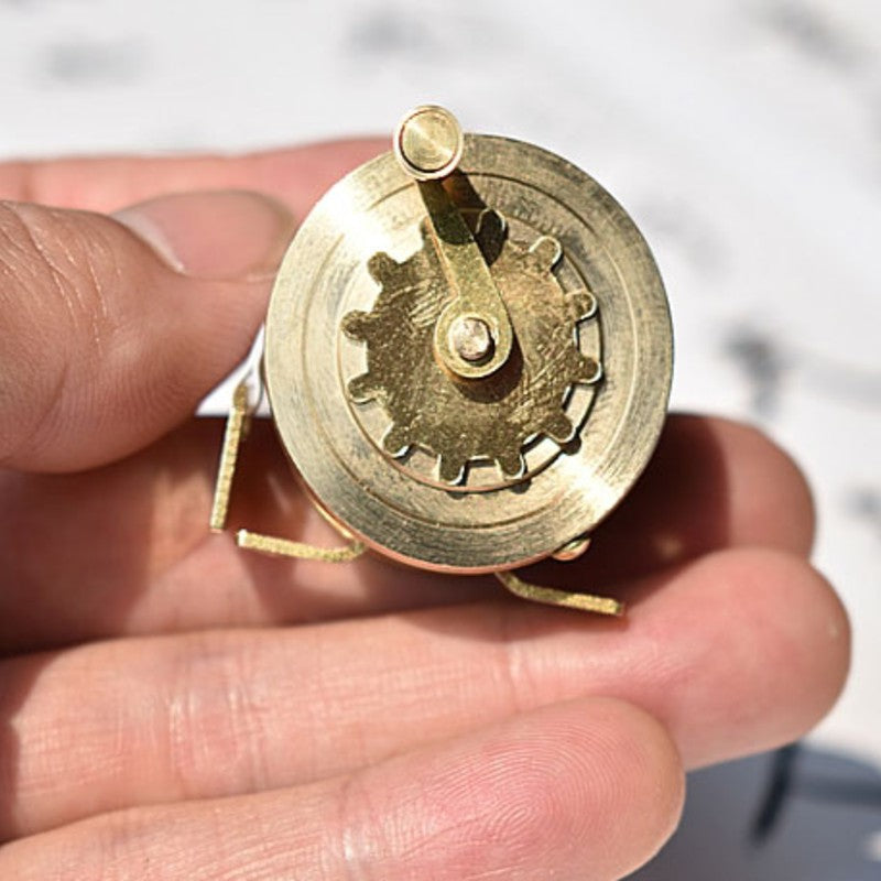 Skorter | 1m Portable Copper Retractable Tape Measure, with Double Scale, for Body, Sewing, Tailor & Fabric Measurement