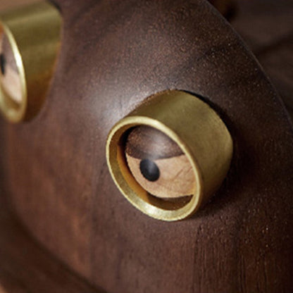 Skorter | Cute Beetle Wooden Coaster, Set of 4, for Home & Office