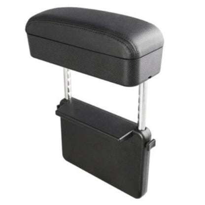 Skorter | 3-in-1 Universal Adjustable Car Armrest Storage Box, with Arm Support, Wireless Charging & Item Storage, for Long Distance Drive (1PC)