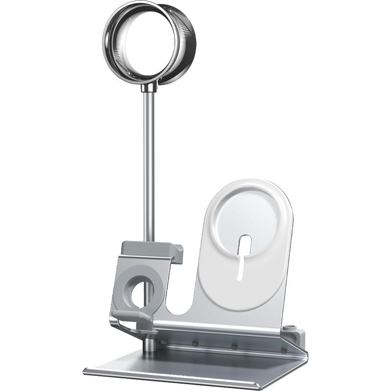 Skorter | 5-in-1 Nightstand Desk Organizer, for Phone, Watch, Headphones, Earbuds & Pencil