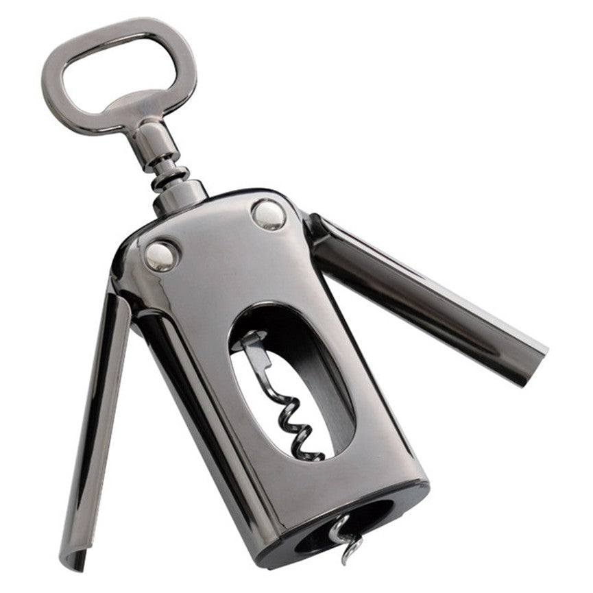 Skorter | All-in-one Stainless Steel Winged Corkscrew, for Kitchen, Restaurant, Bars