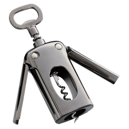 Skorter | All-in-one Stainless Steel Winged Corkscrew, for Kitchen, Restaurant, Bars