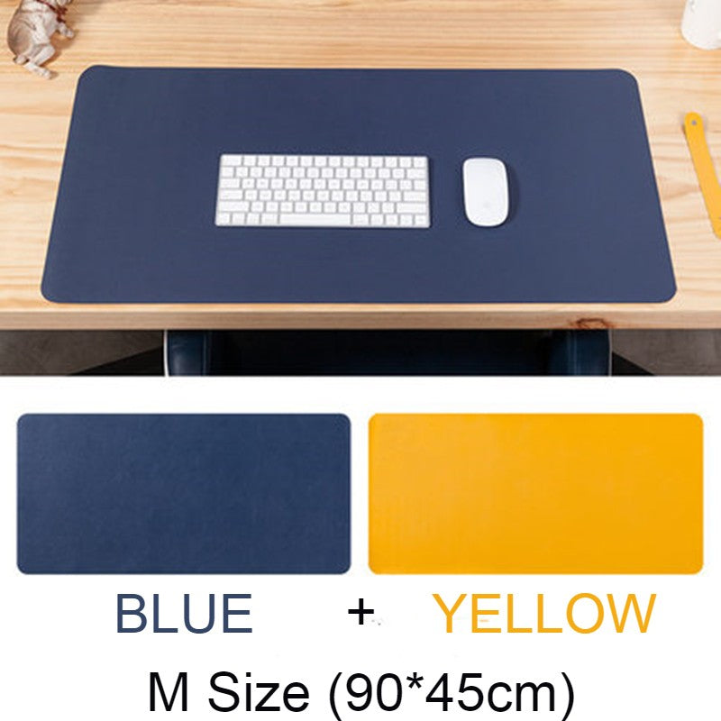 Skorter | Double-sided Large Waterproof PU Leather Desk Mat, for Office and Home