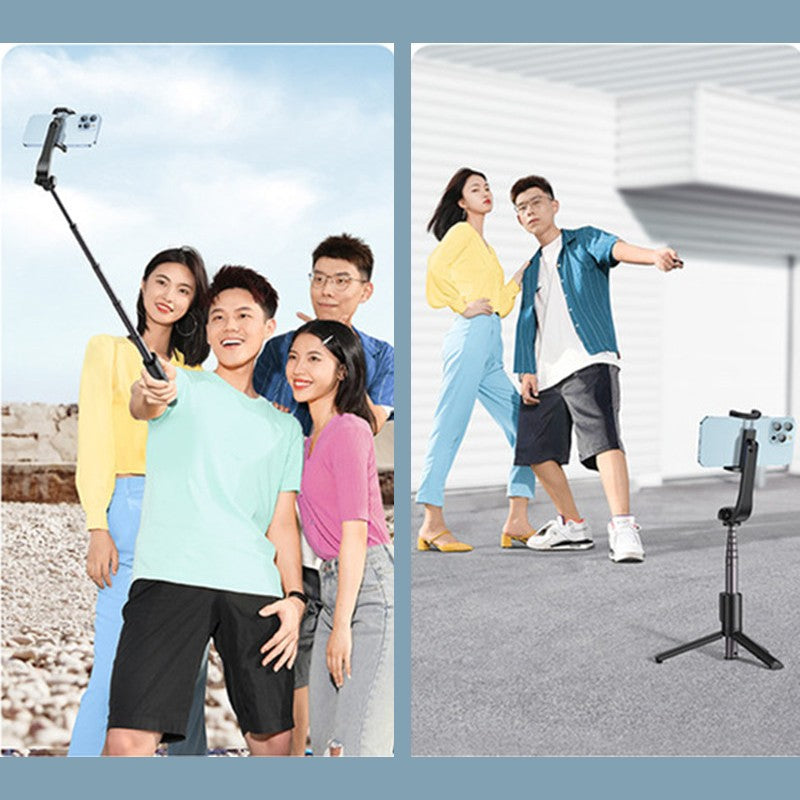 Skorter | 3-in-1 Portable Bluetooth Selfie Stick Tripod with Wireless Remote, for Party, Travel, Holiday