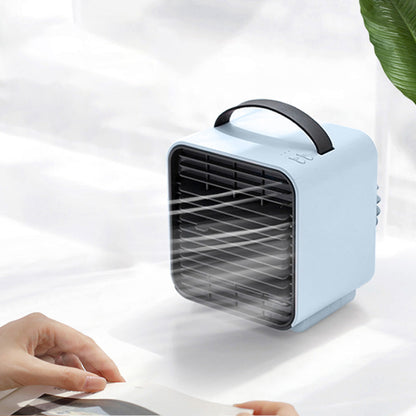 Skorter | Portable Negative Ion Air Conditioner Fan, with Mild Wind, Clean Air & Humidifier, for Home & Office