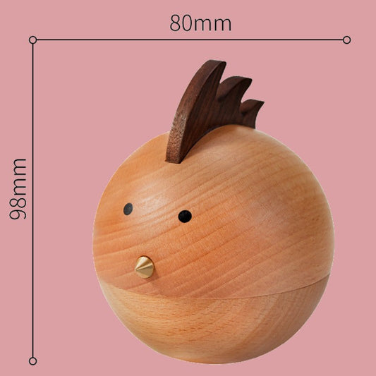 Skorter | Cute Wooden Jewelry Box, for Necklaces, Earrings, Rings, Cufflinks and More