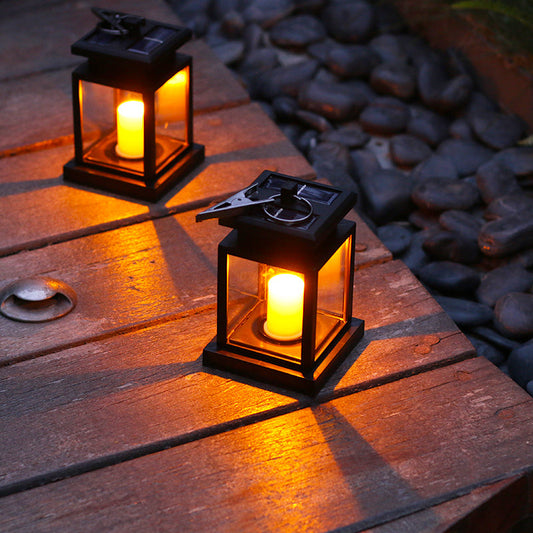 Skorter | Solar Outdoor LED Decorative Lights, with Clip, Auto ON/OFF & No Wire Required, for Backyard, Balcony, Driveway & More (4-Pack)