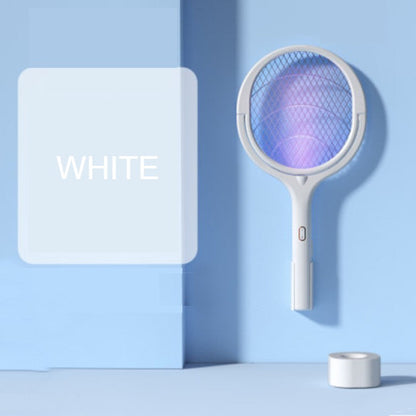 Skorter | 5 -in-1 Electric Mosquito Killer Flyswatter. with 90¬∞ Rotatable Design & Mosquito Light Trap, for Mosquitoes, Flies, Bugs & More